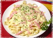 Fetuccini a lo Alfredo