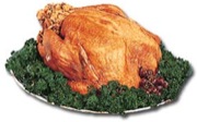 Pavo al Horno