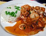 Pescado a lo Macho