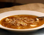 Sopa a la Minuta