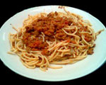 Spaguetti al Pomodoro